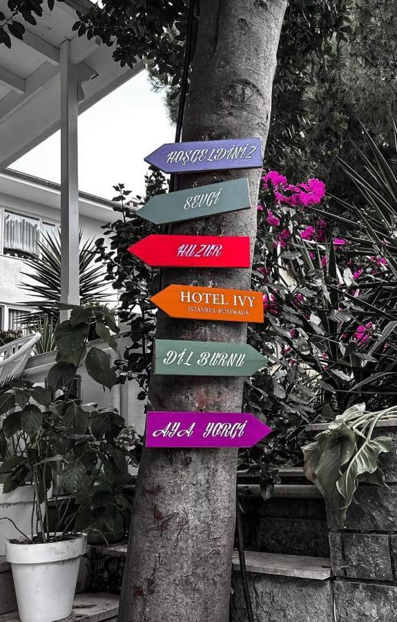 Hi Hotel Ivy Bueyuekada Adalar Esterno foto